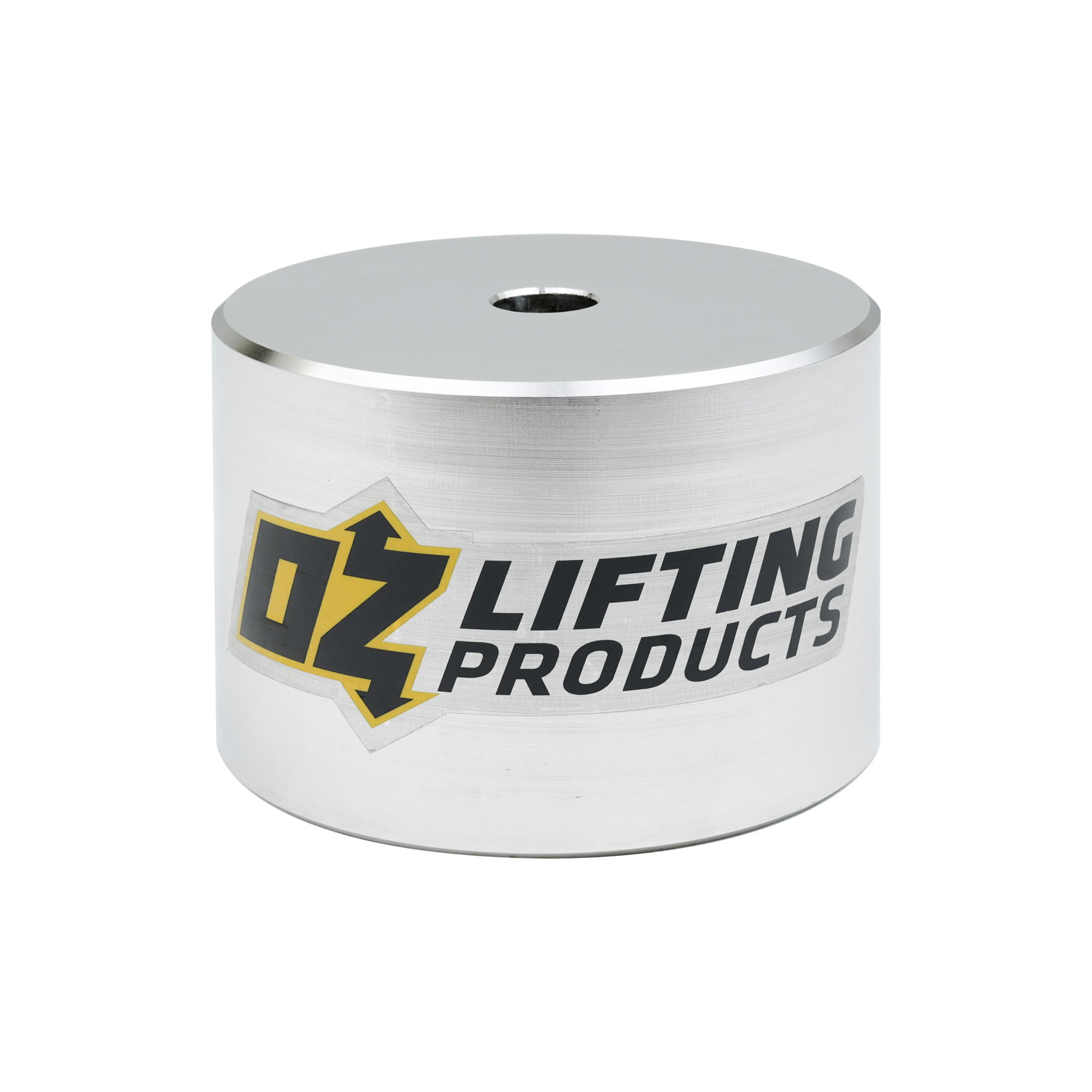 OZ Lifting Products, 10 lb Stainless Steel Headache Ball, for use with 3/16" and 1/4" wire rope, Model # OZHB10-SS